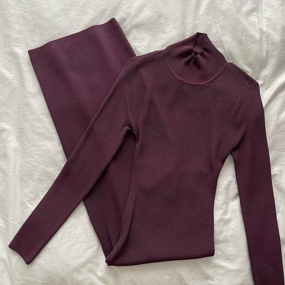 Bardot Santi Plum Dress